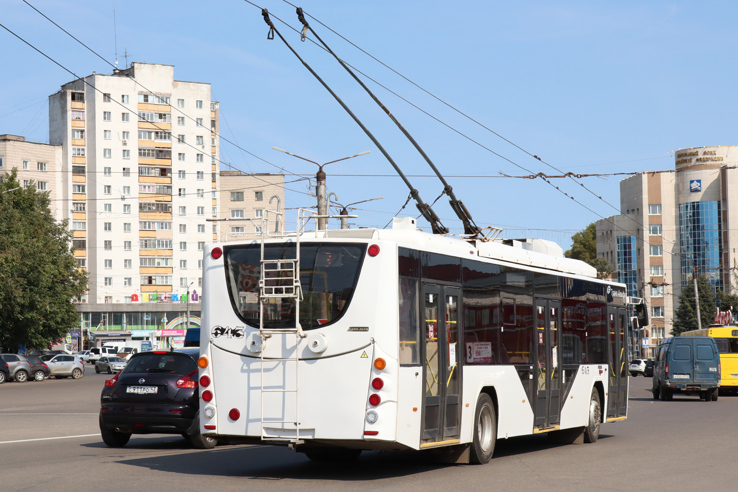 Киров, ВМЗ-5298.01 «Авангард» № 643