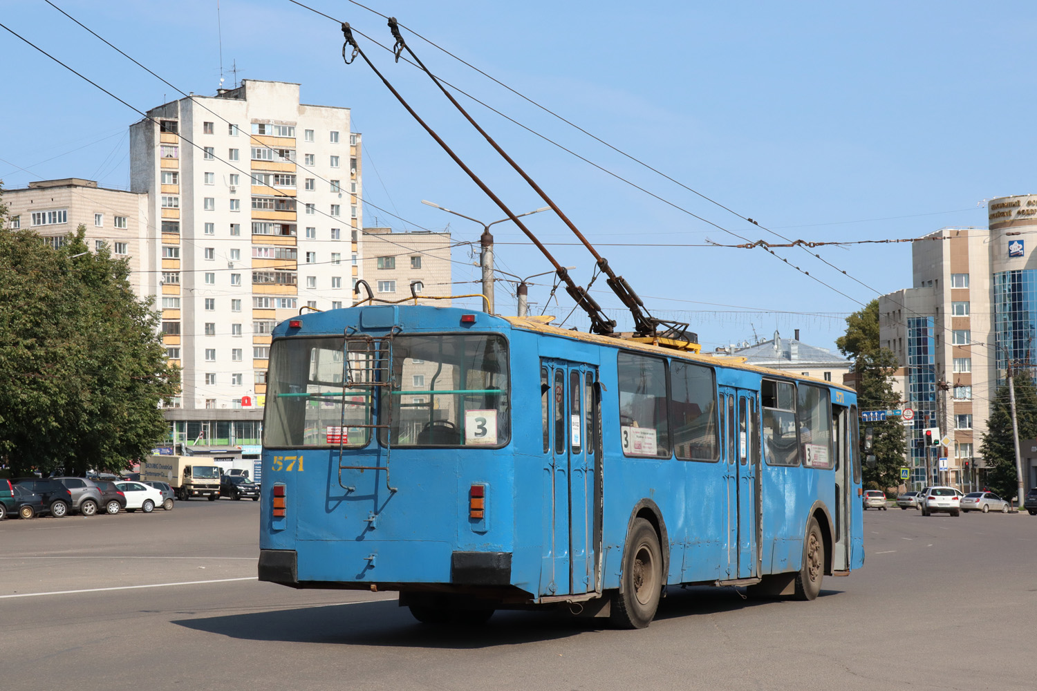 Киров, ЗиУ-682Г (СЗТМ) № 571