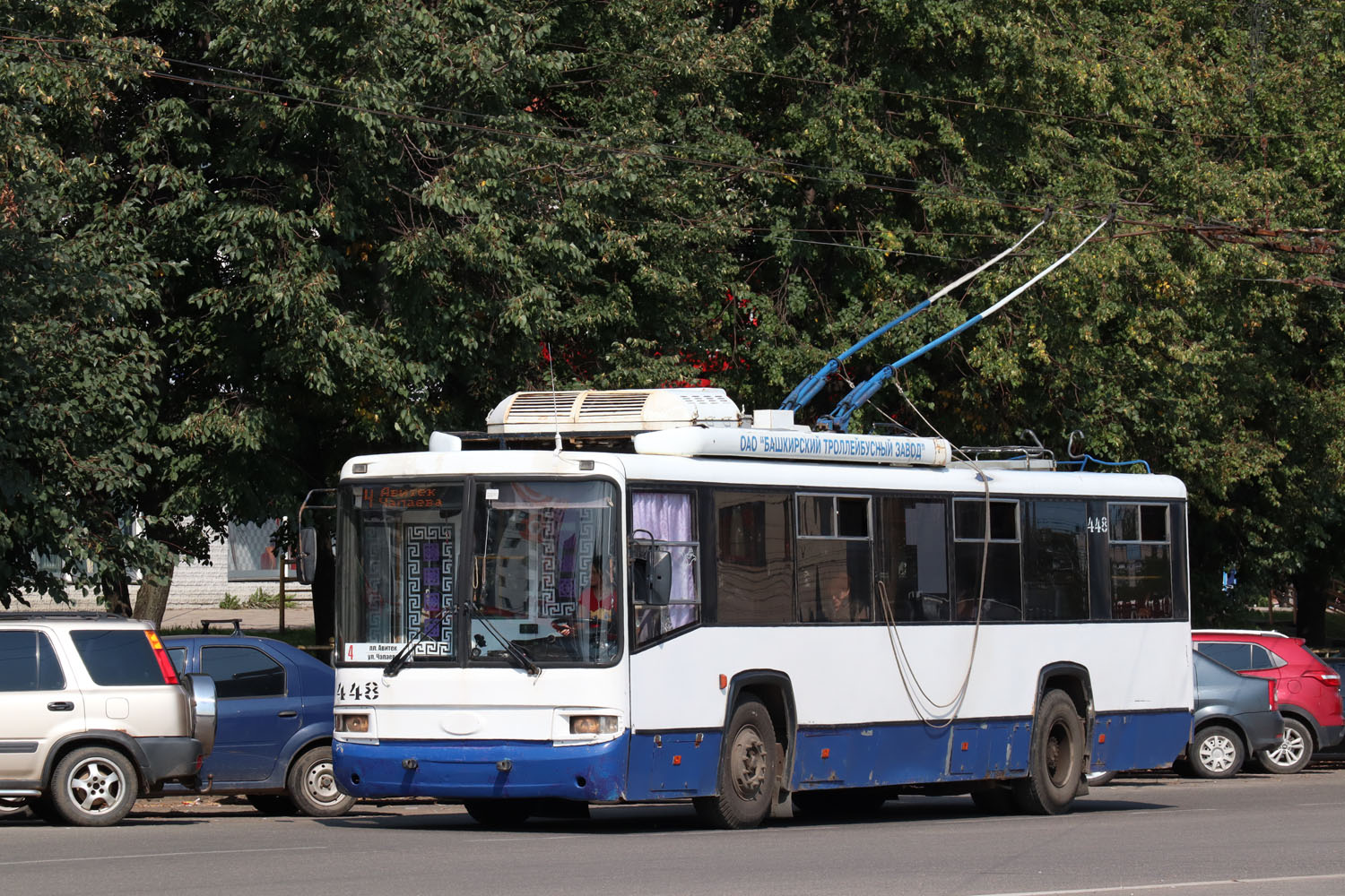 Kirov, BTZ-52767R — 448