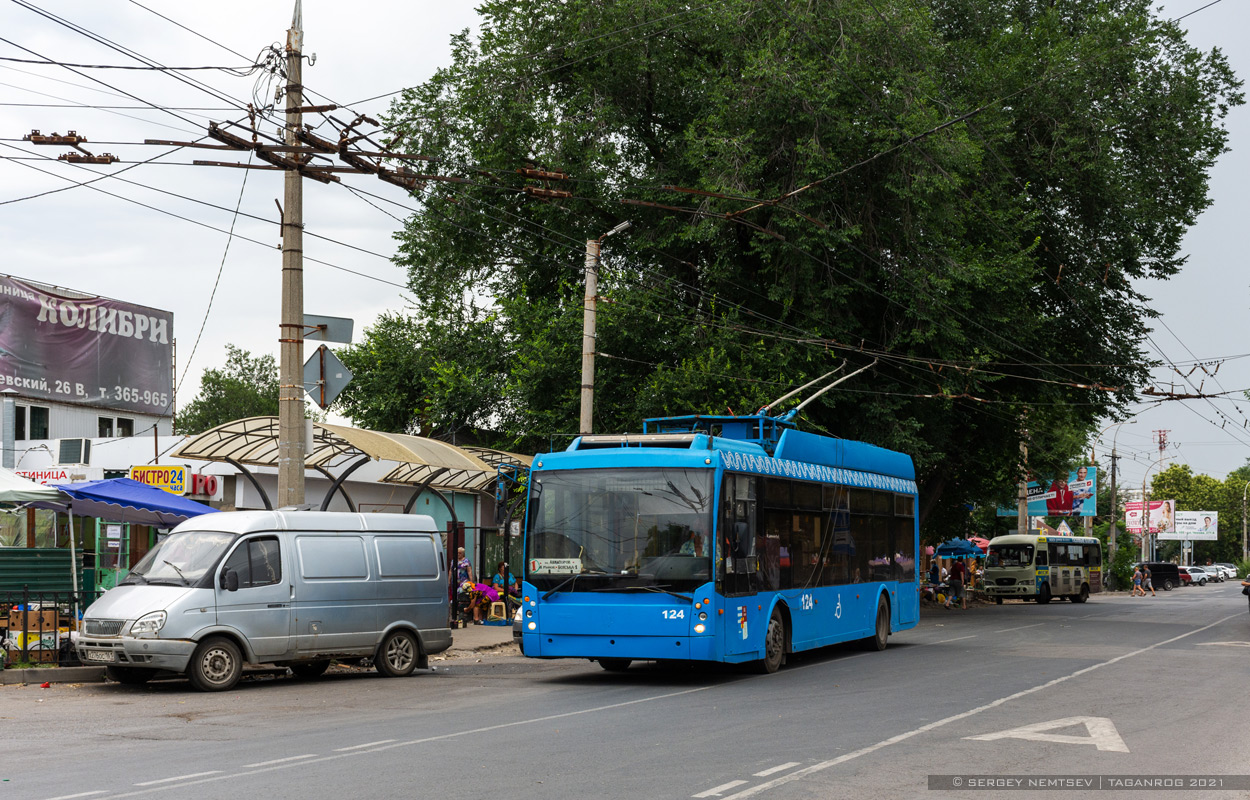 Taganrog, Trolza-5265.00 “Megapolis” # 124