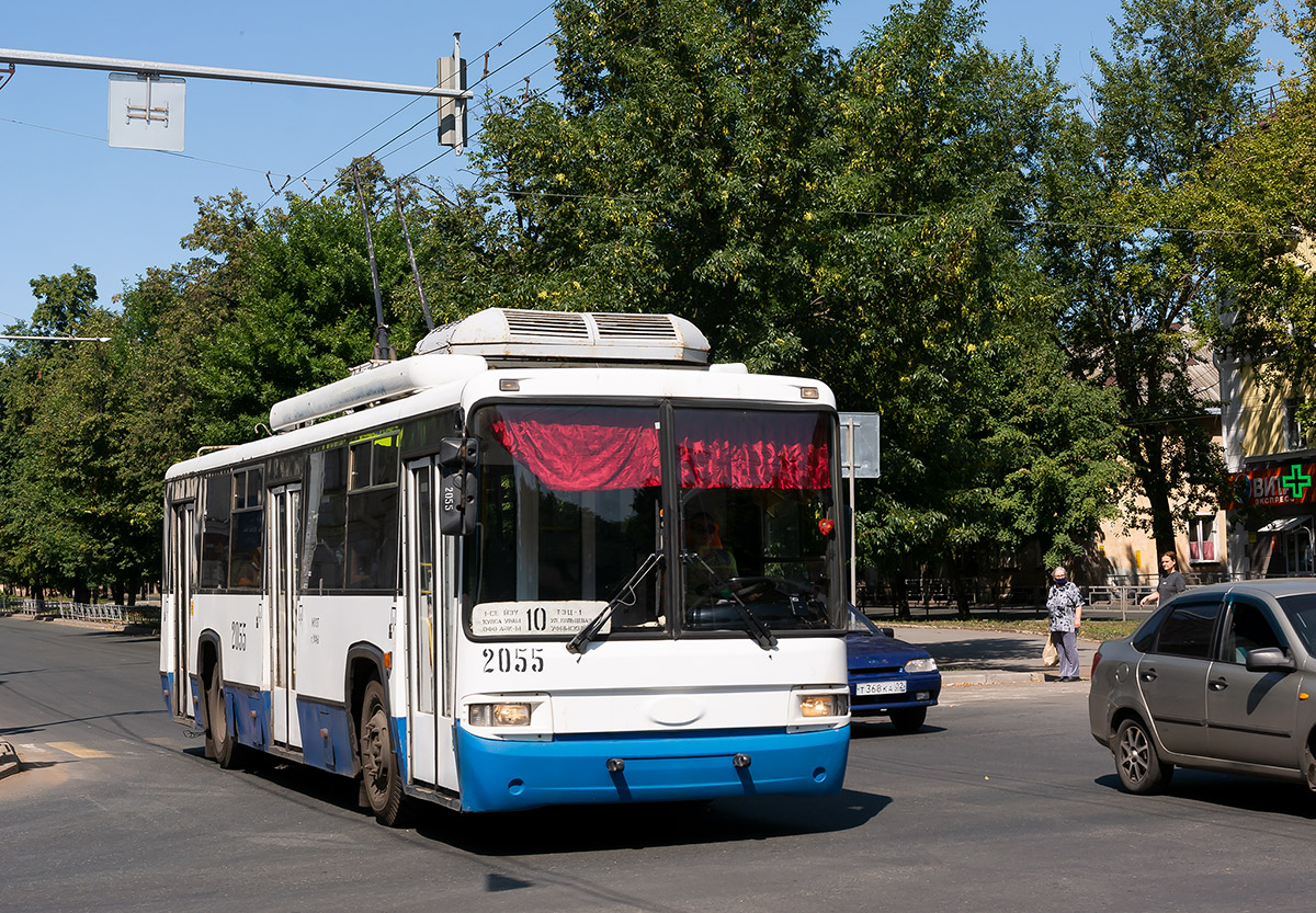 Уфа, БТЗ-52767А № 2055
