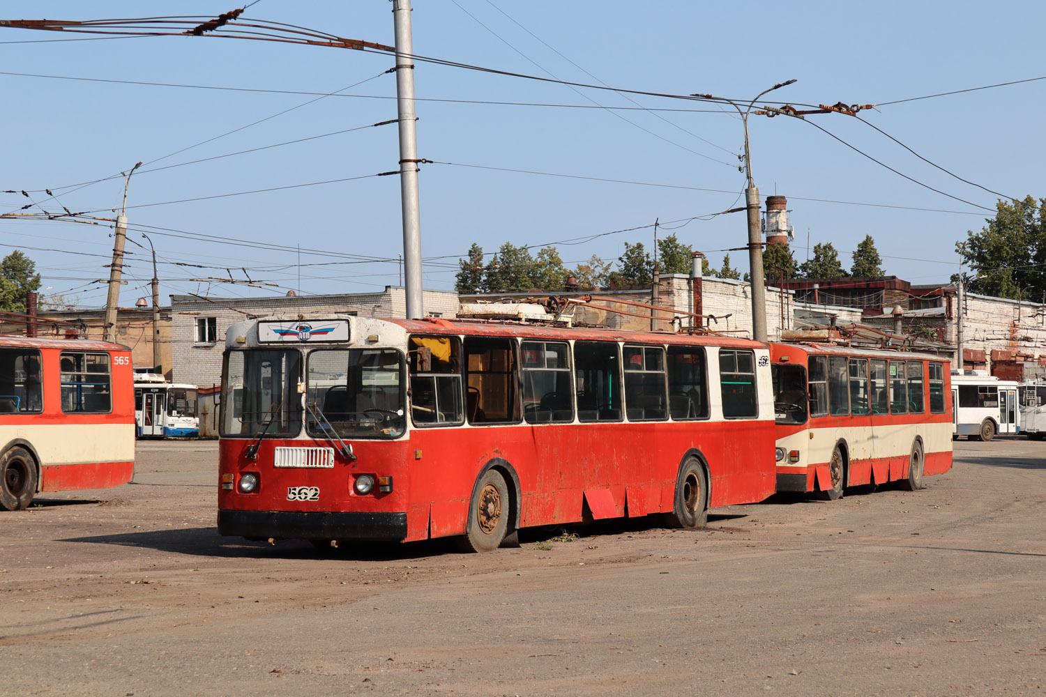 Киров, ЗиУ-682Г (СЗТМ) № 562