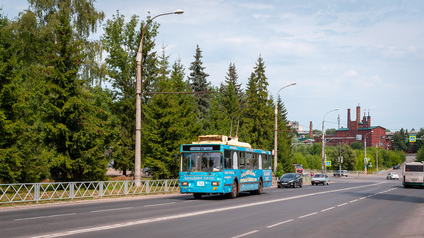 Рыбинск, ВМЗ-52981 № 32