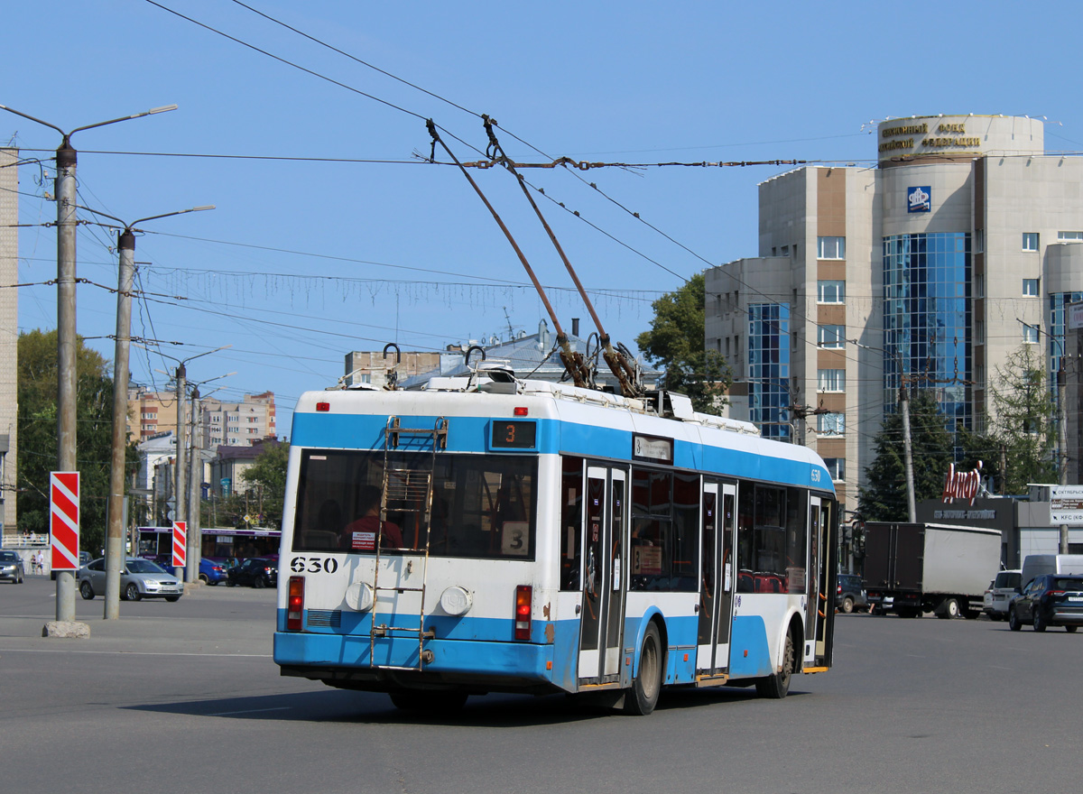 Киров, БКМ 321 № 630