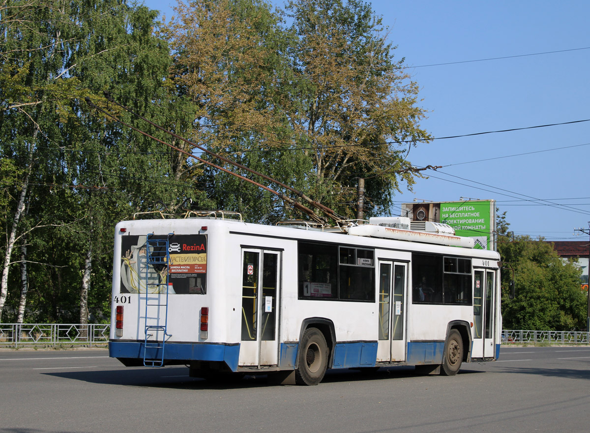 Киров, БТЗ-52764Р № 401