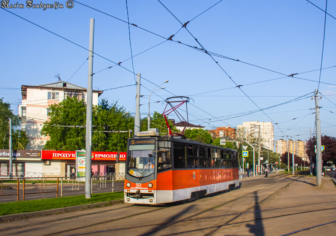 Краснодар, 71-605ТН (КТМ-5М3Р8) № 351