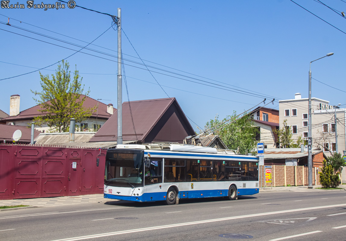 Краснодар, СВАРЗ-МАЗ-6275 № 192