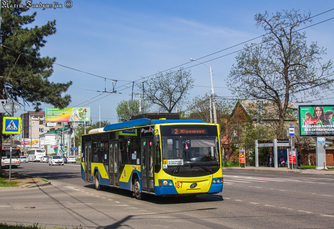Krasnodar, VMZ-5298.01 “Avangard” Br. 187
