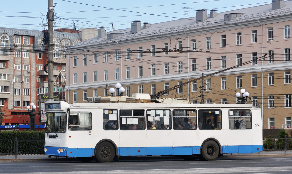 Омск, ЗиУ-682Г-016.02 № 265