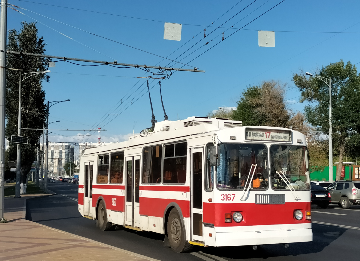 Samara, ZiU-682G-016.03 № 3167