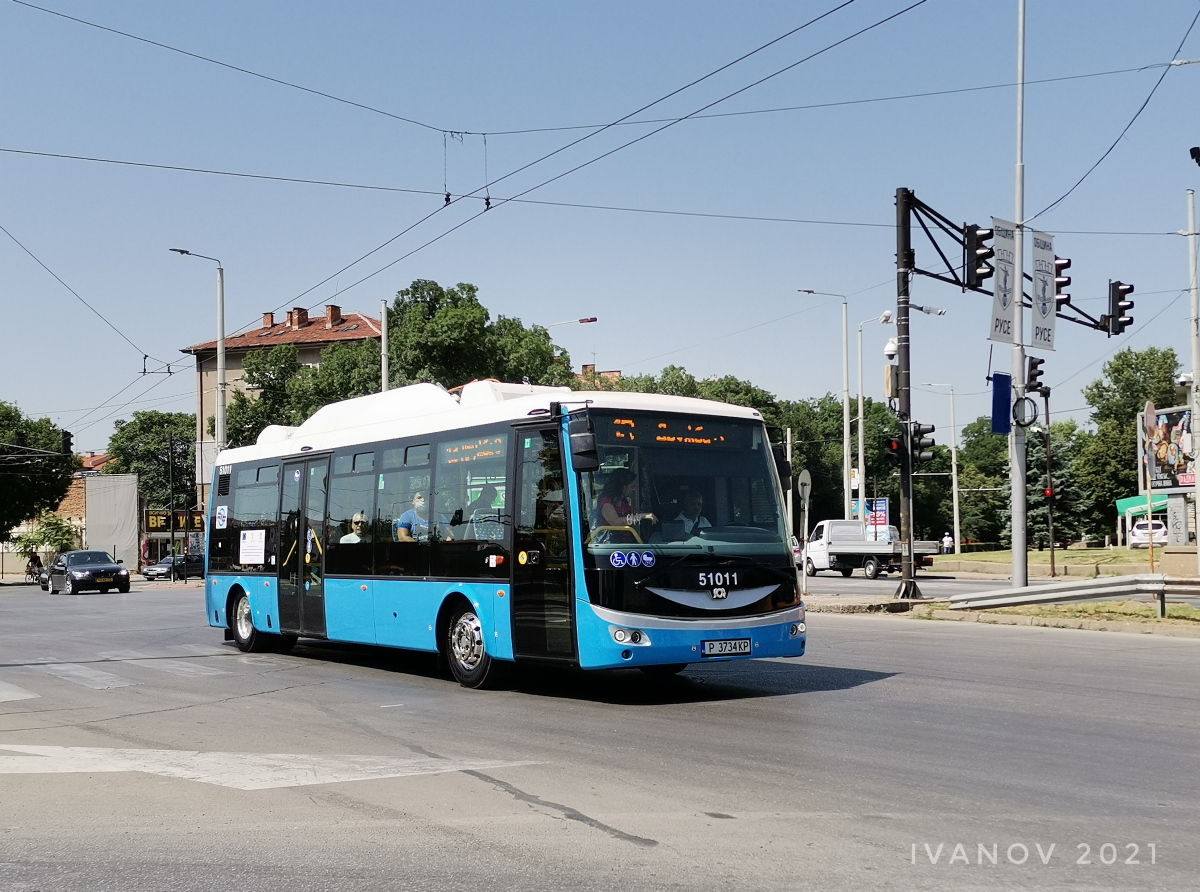 Русе, SOR EBN 9.5 № 51011