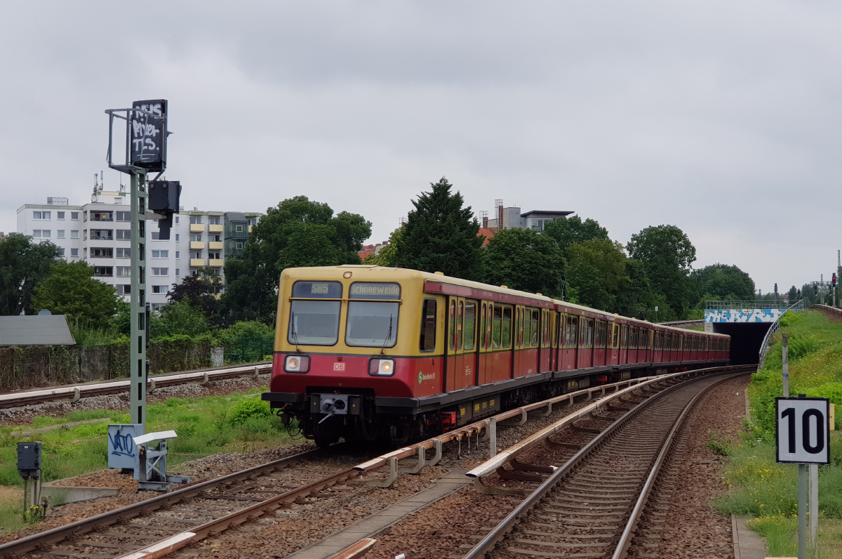 Berlin — S-Bahn — Fahrzeuge