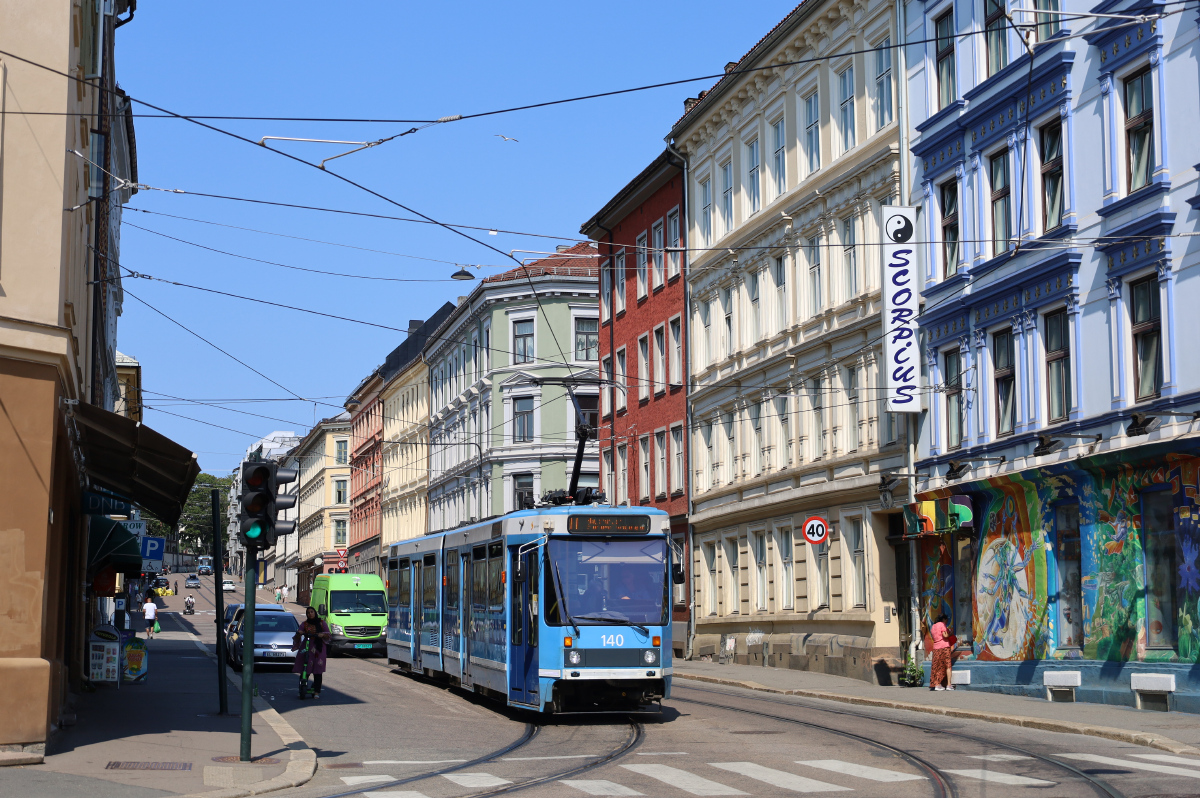 Осло, Strømmen SL 79/II № 140