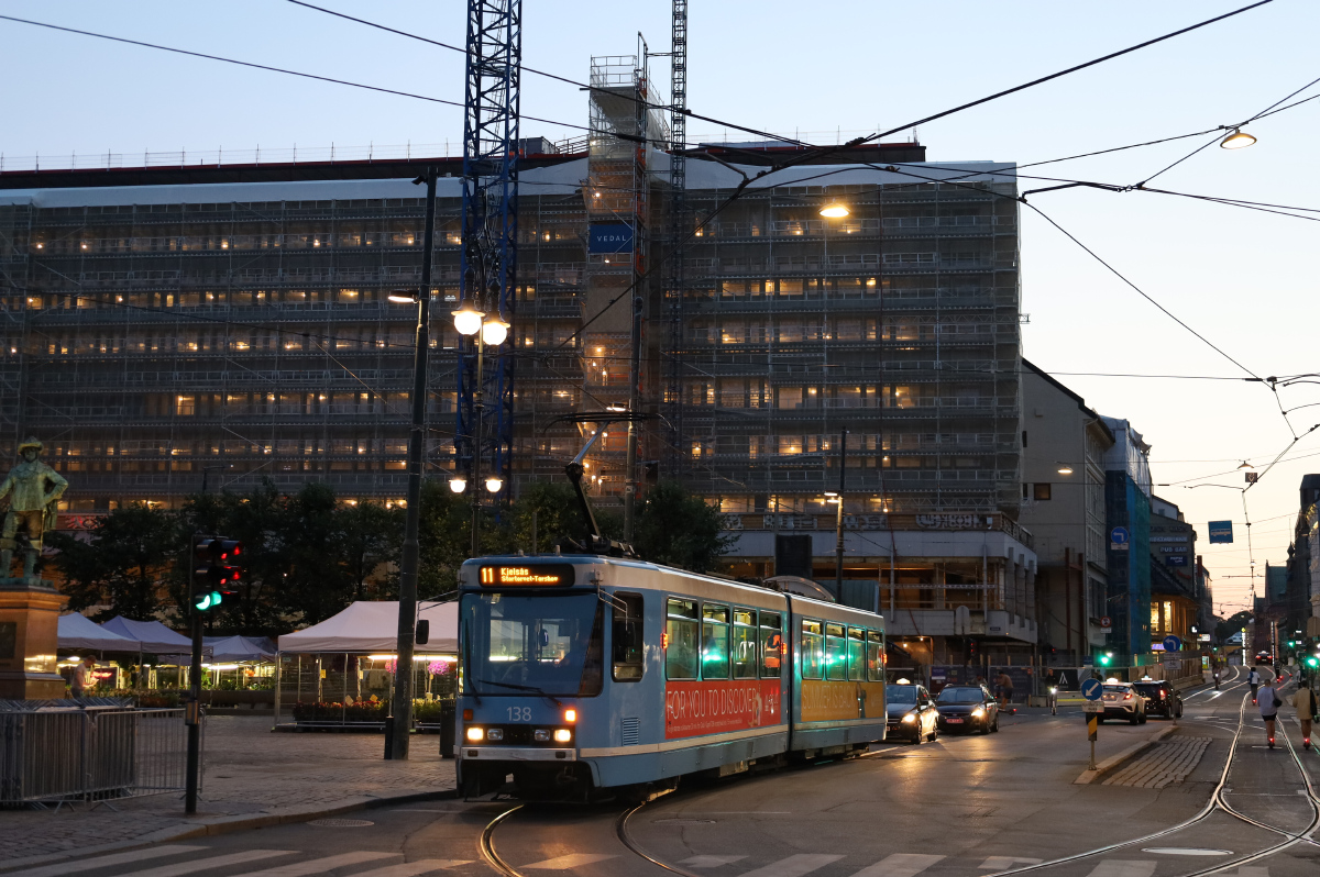 Осло, Strømmen SL 79/II № 138