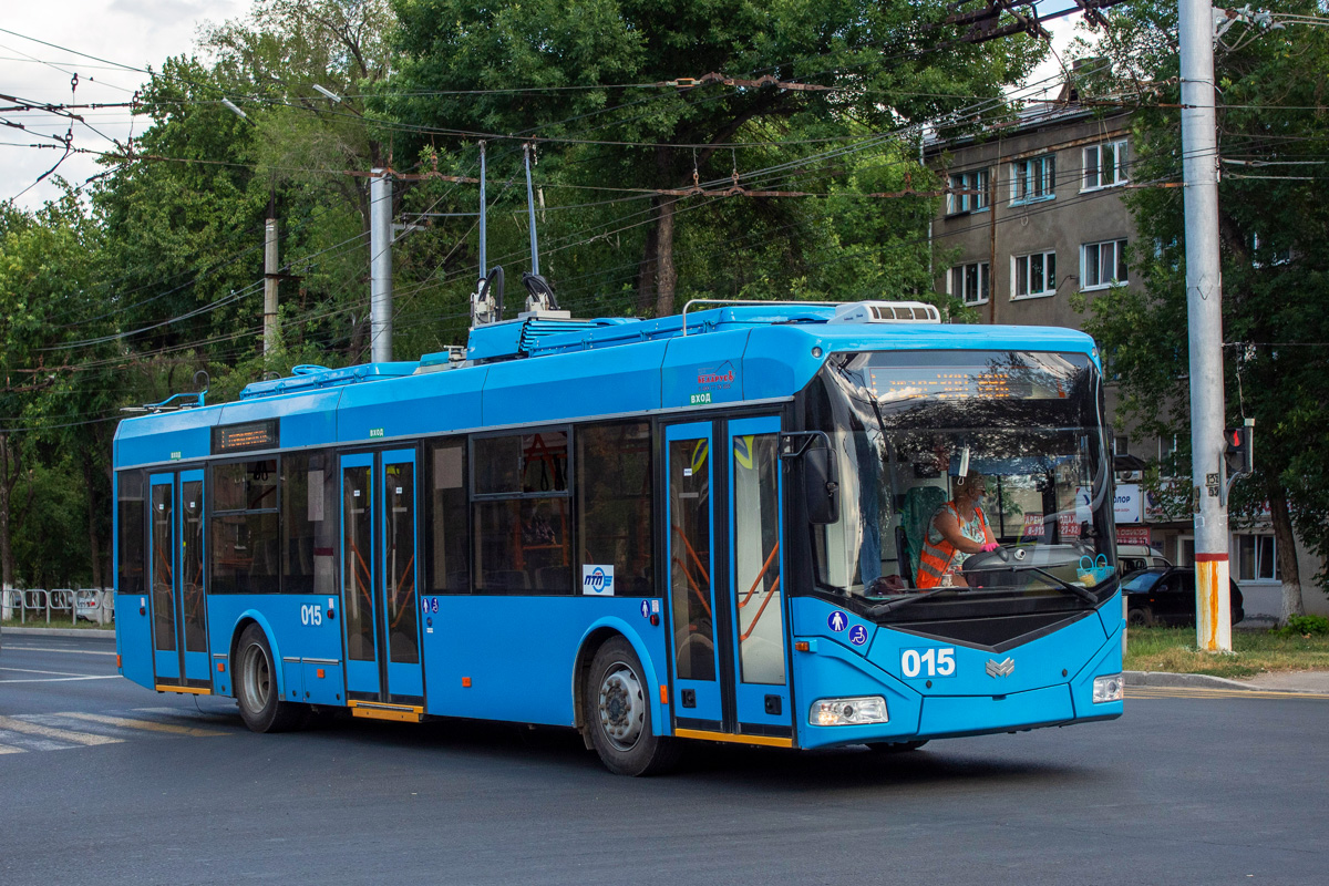 Novokujbyshevsk, BKM 321 # 015