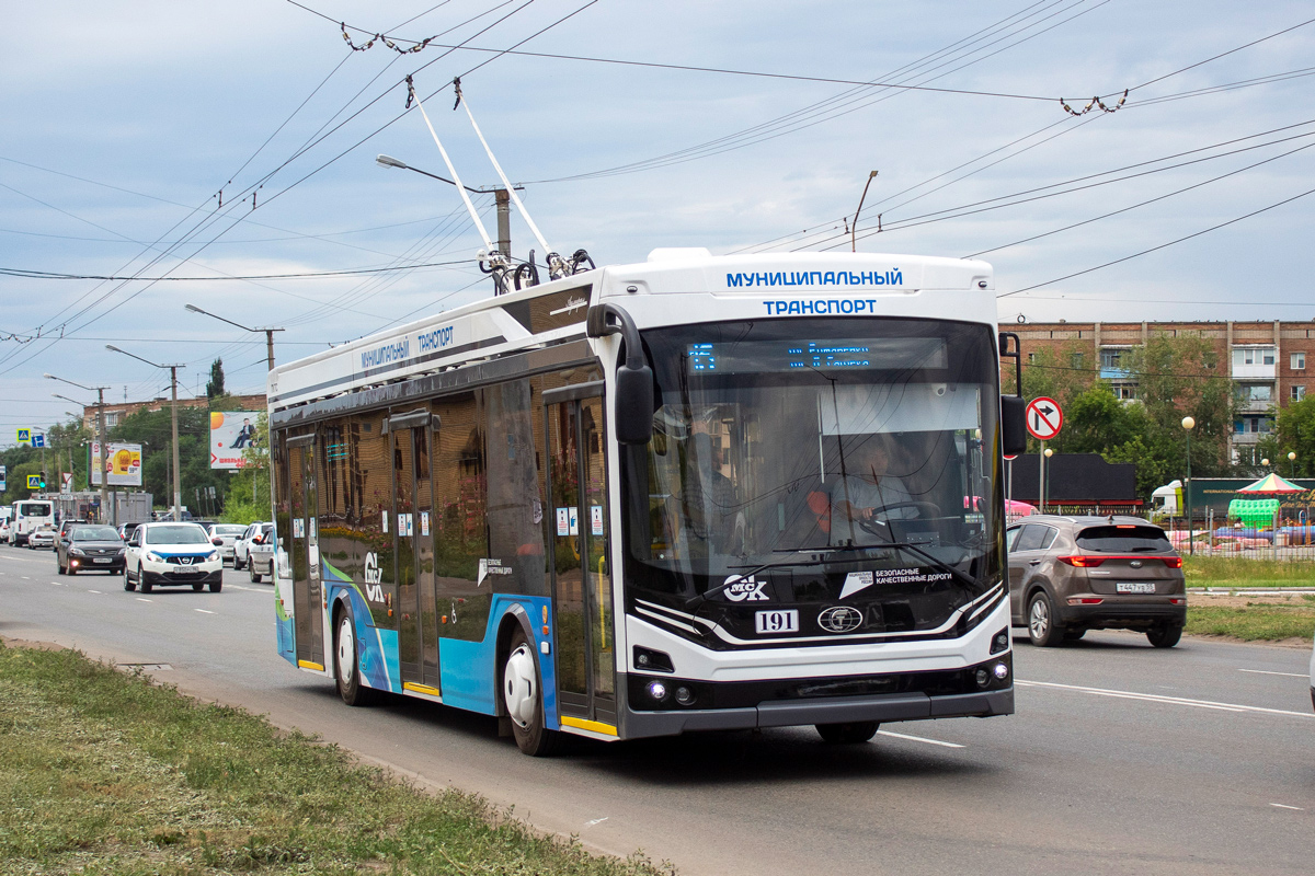 Омск, ПКТС-6281.00 «Адмирал» № 191