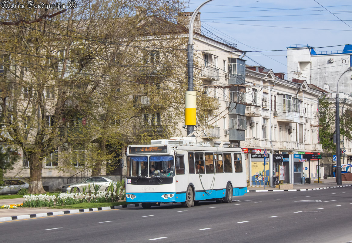 Новороссийск, ЗиУ-682Г-016.04 № 63