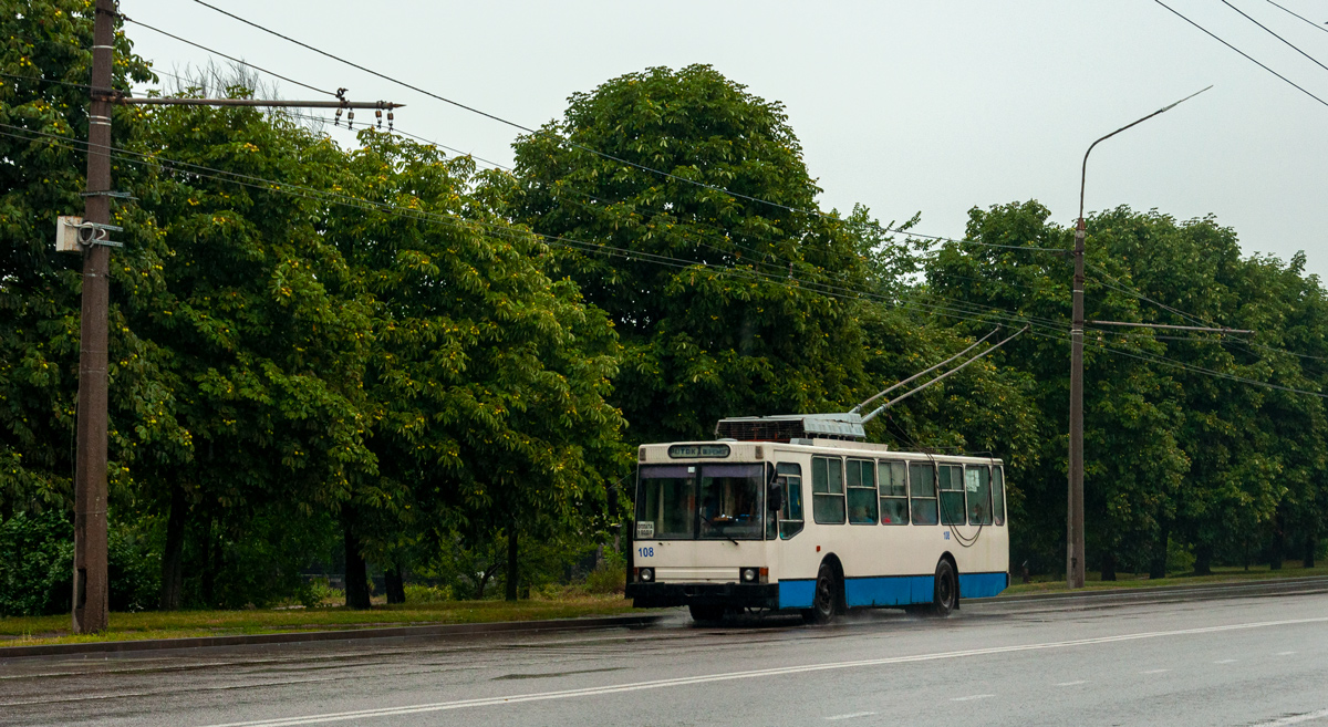 Белая Церковь, ЮМЗ Т2 № 108 Белая Церковь, ЮМЗ Т2 № 108