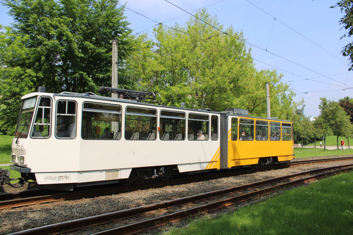 Gera, Tatra KT4DMC № 306
