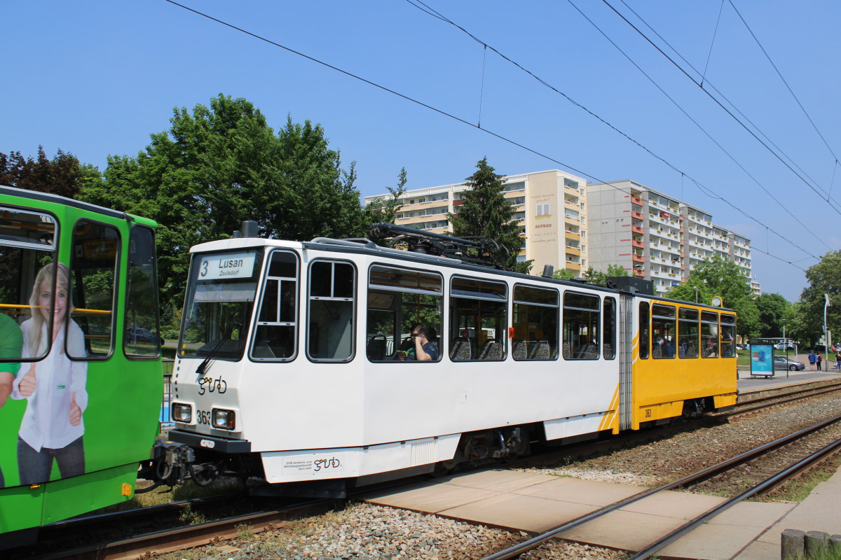 Гера, Tatra KT4DMC № 363