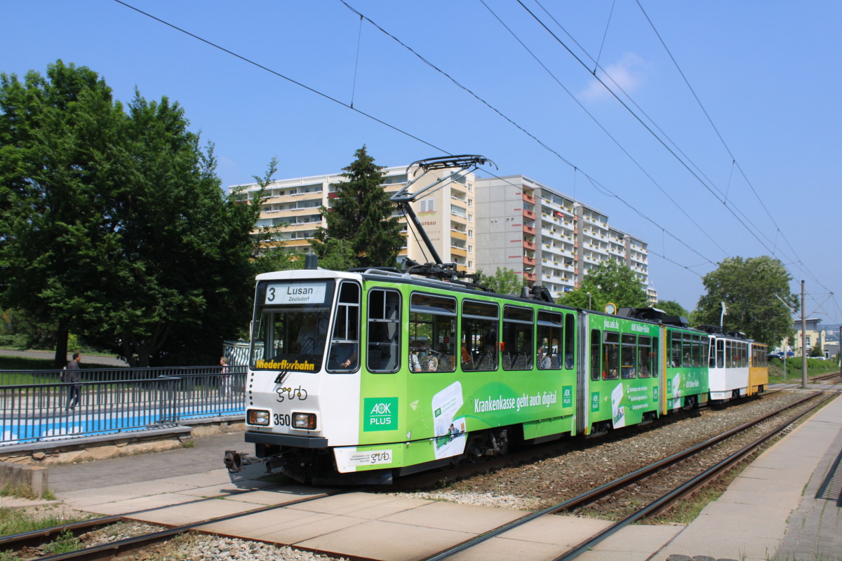 Гера, Tatra KTNF8 № 350
