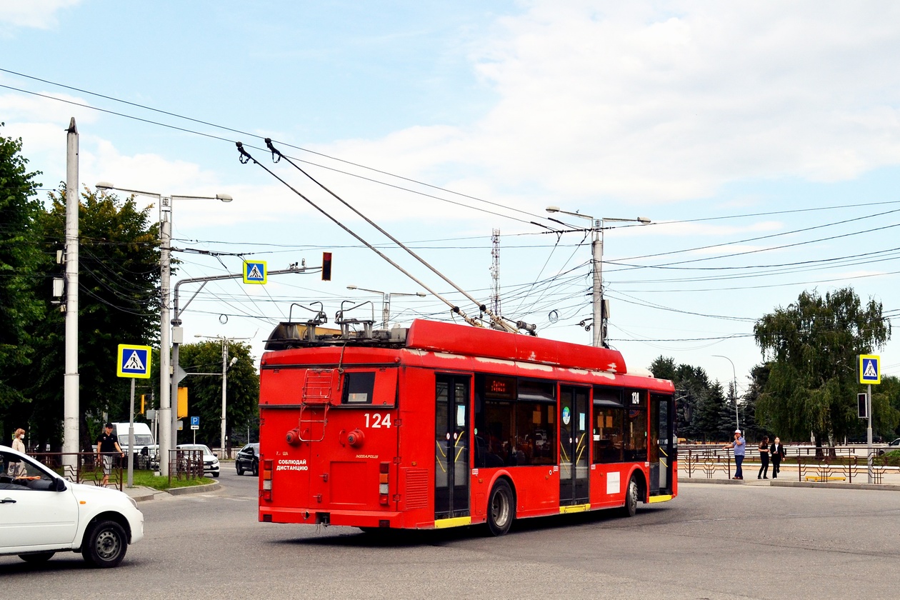 Nalchik, Trolza-5265.00 “Megapolis” č. 124
