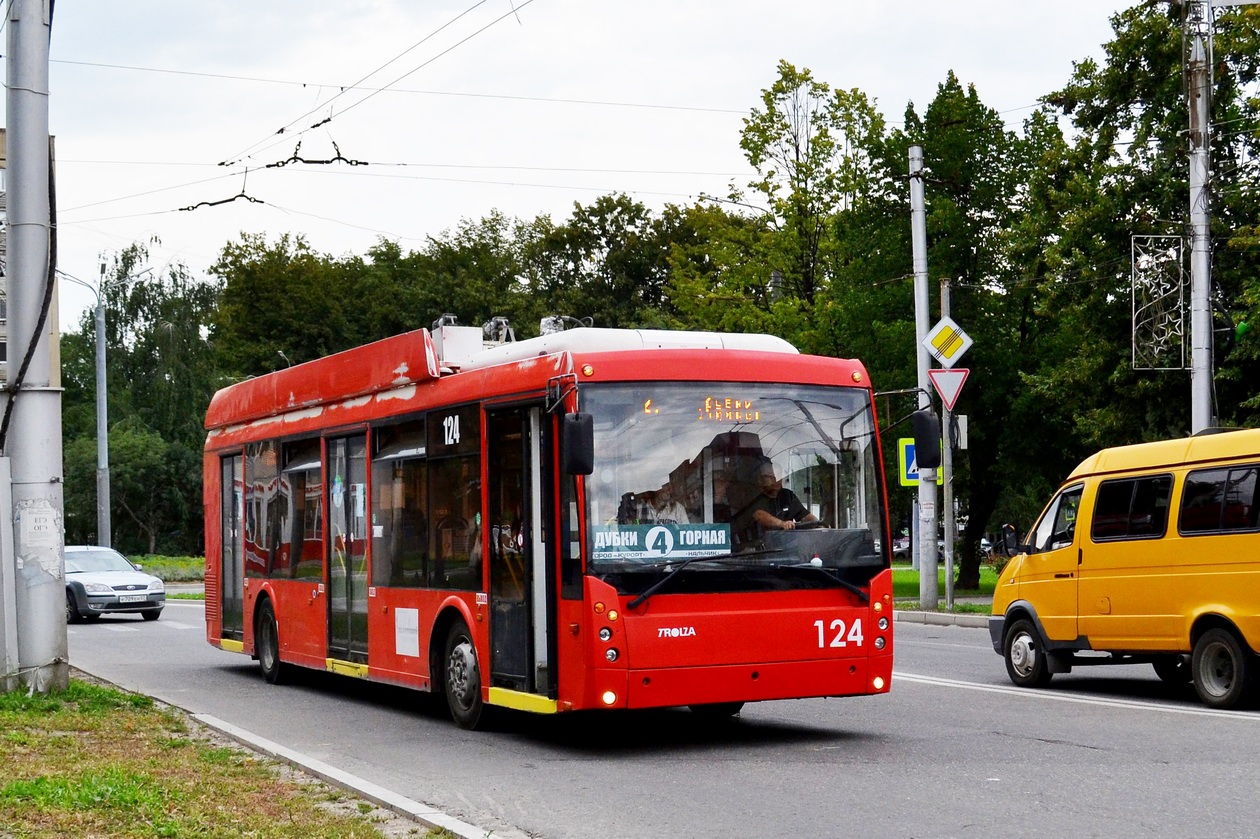 Nalchik, Trolza-5265.00 “Megapolis” č. 124