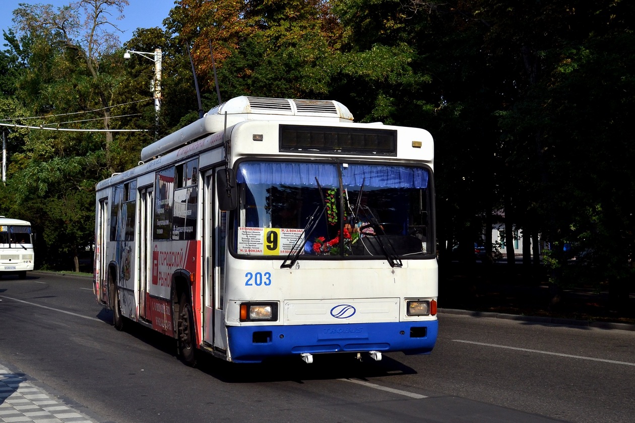 Ставрополь, БТЗ-52764Р № 203