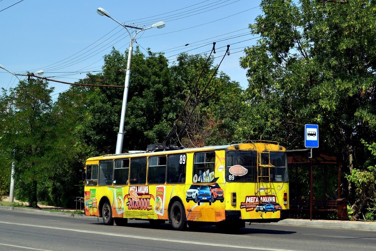 Ставрополь, ЗиУ-682Г-012 [Г0А] № 89