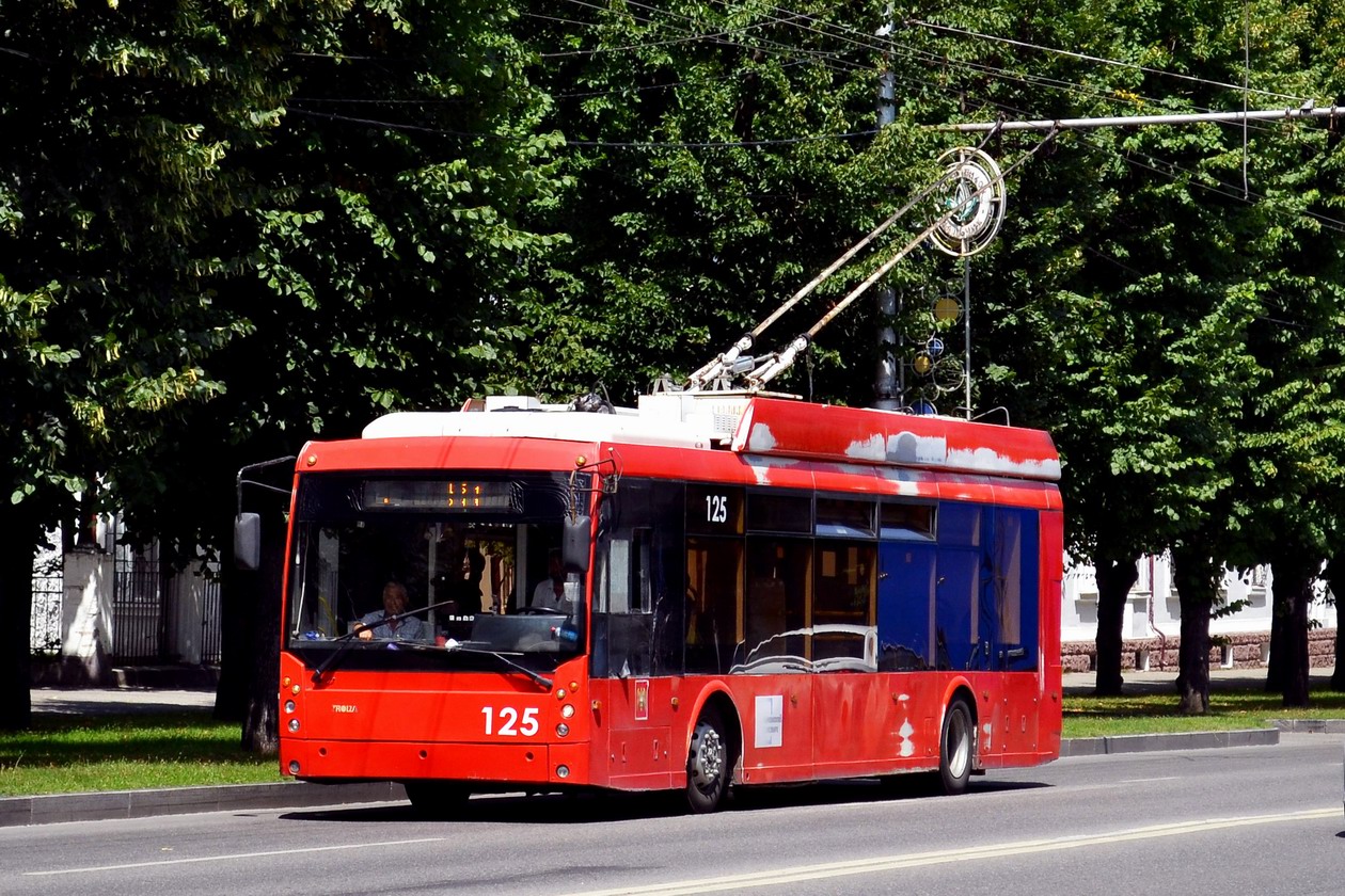 Нальчик, Тролза-5265.00 «Мегаполис» № 125