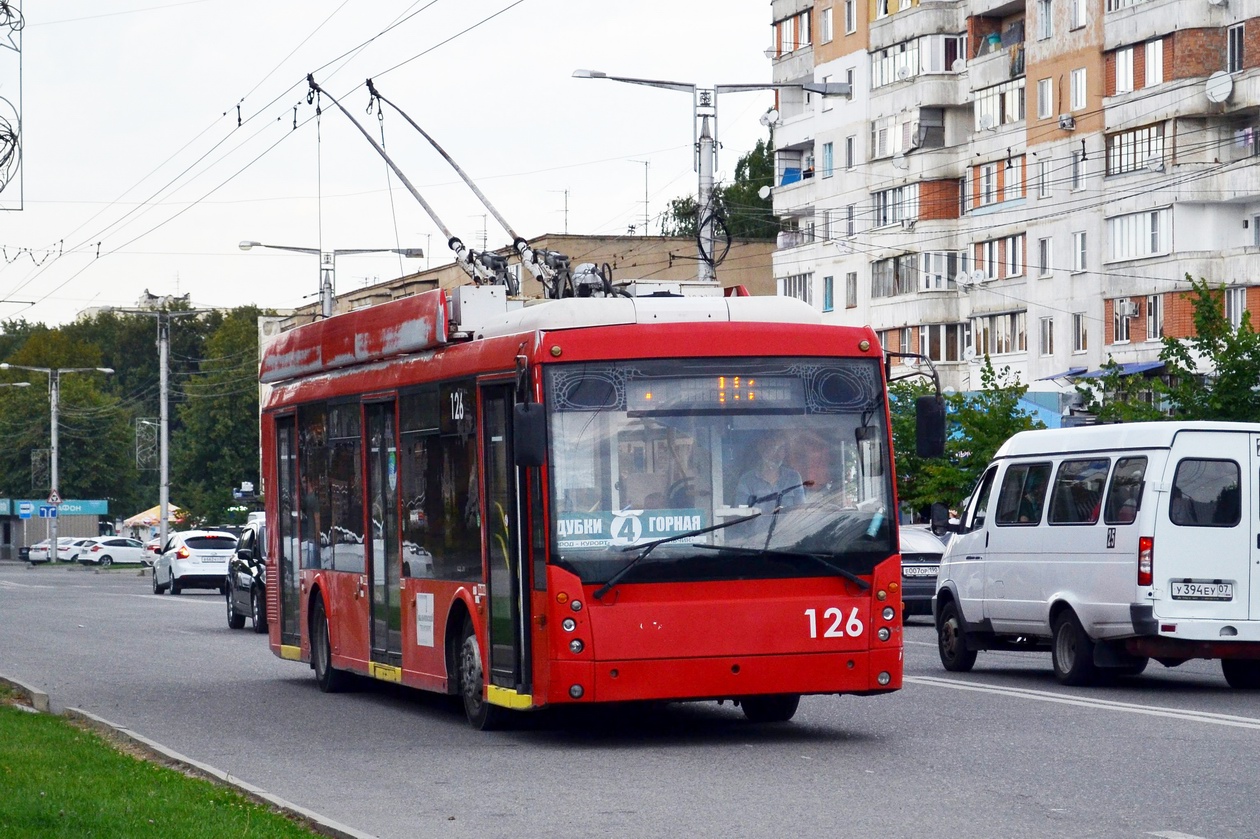 Naltšik, Trolza-5265.00 “Megapolis” № 126