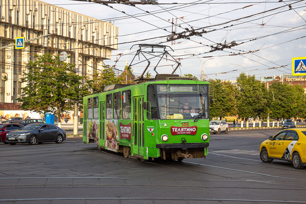 Тула, Tatra T6B5SU № 308