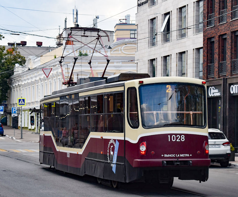 Нижний Новгород, 71-407 № 1028