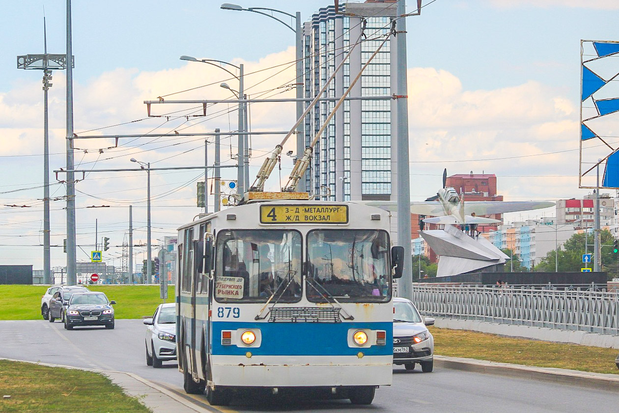 Самара, ЗиУ-682 (ВЗТМ) № 879