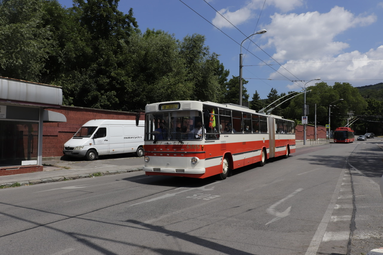 Pressburg, Škoda Sanos S 200 Tr Nr. 6505