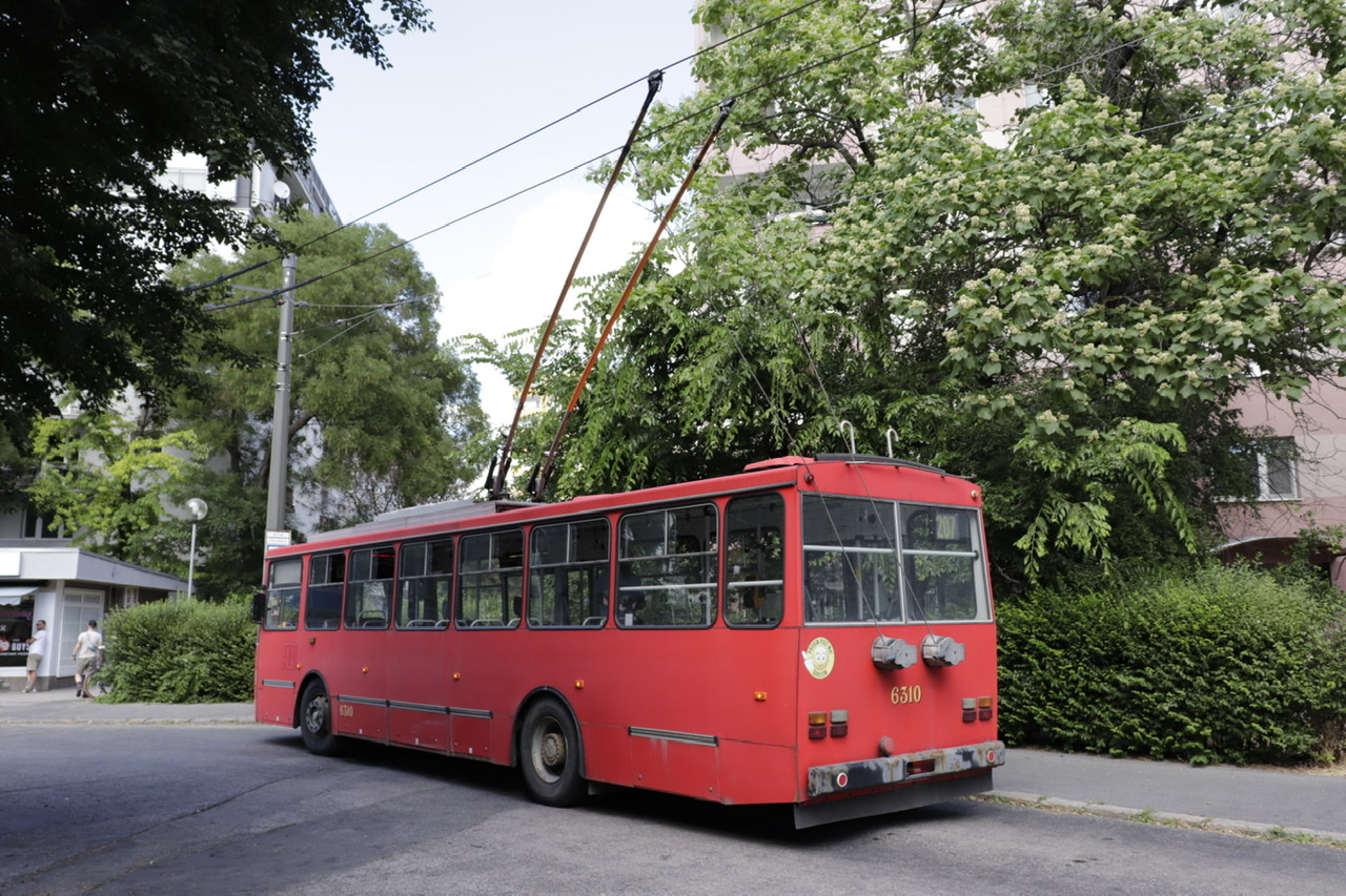 Братислава, Škoda 14Tr10/6 № 6310