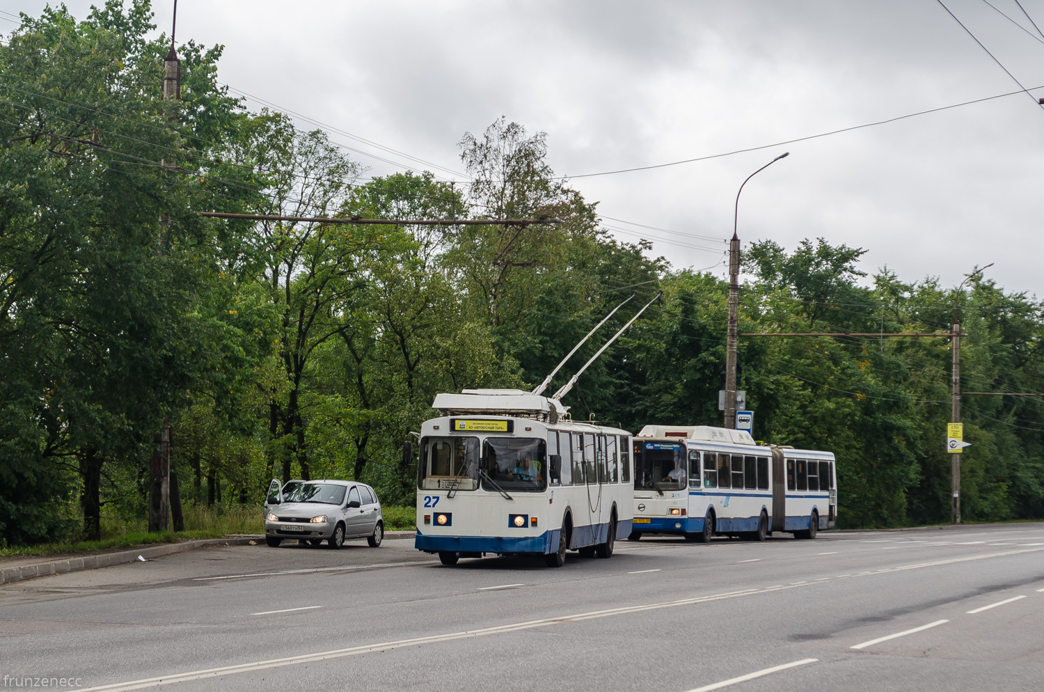 Veliký Novgorod, ZiU-682 GOH Ivanovo č. 27