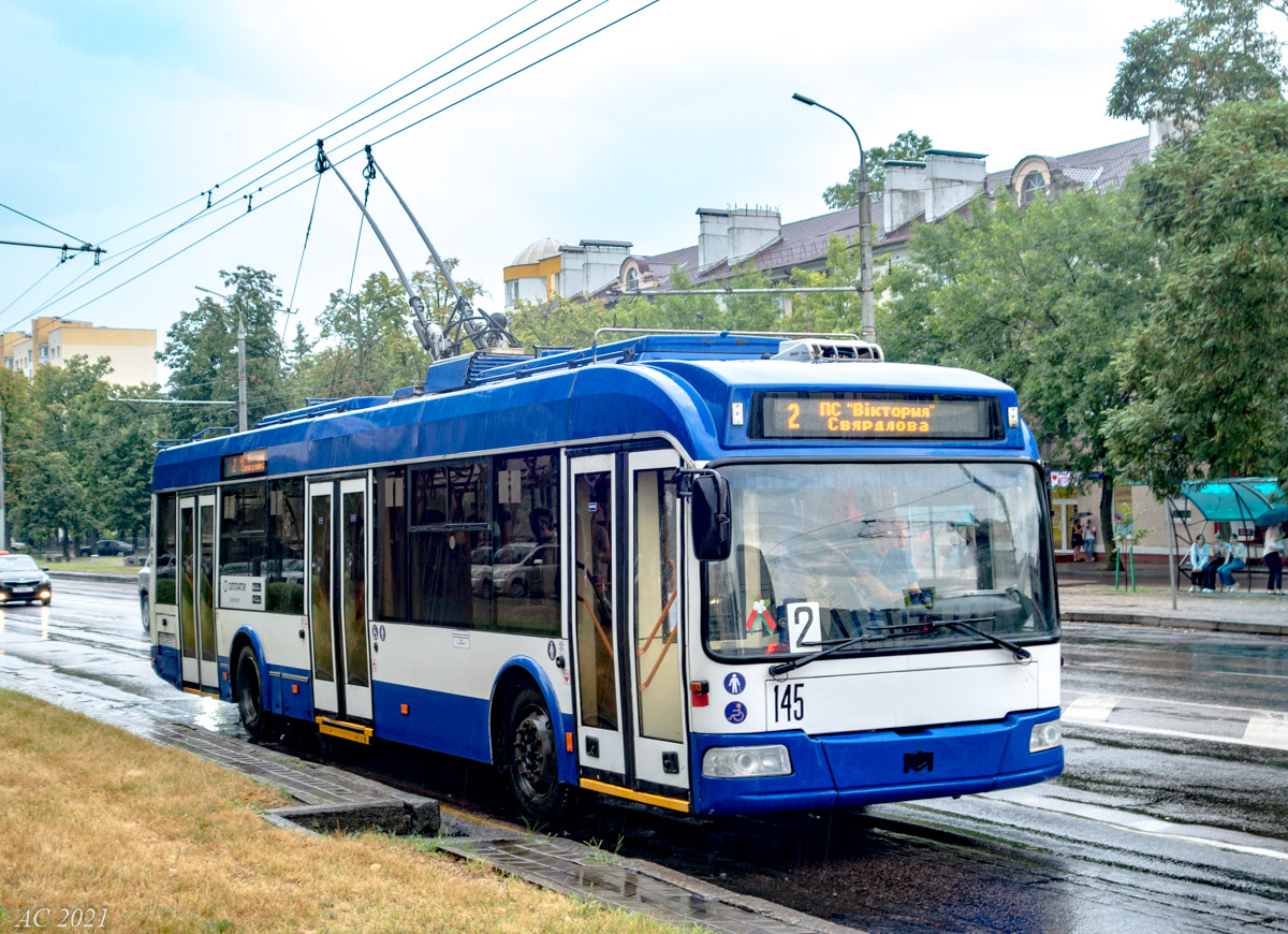 Брест, БКМ 32100A № 145