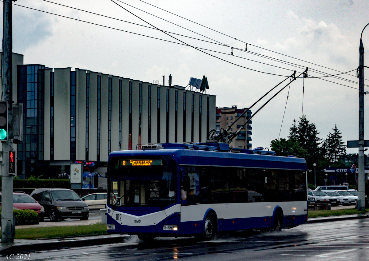 Брест, БКМ 321 № 012