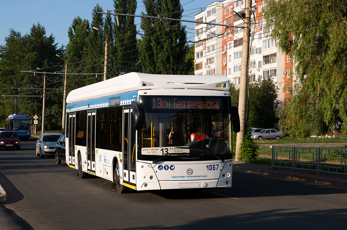 Уфа, УТТЗ-6241.01 «Горожанин» № 1067