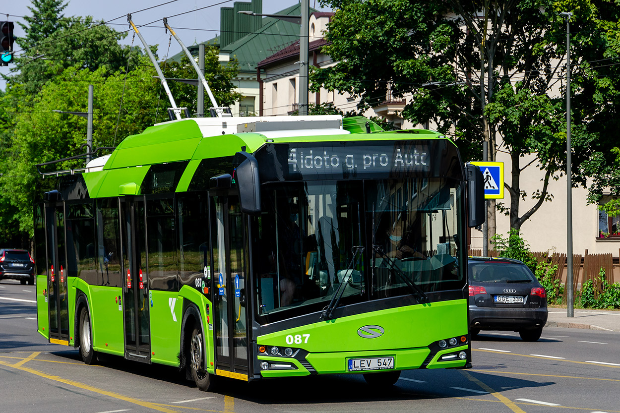 Каунас, Solaris Trollino IV 12 Medcom № 087