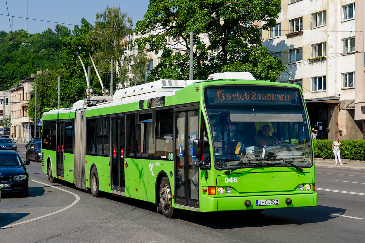 Каунас, Berkhof Premier AT18 № 048