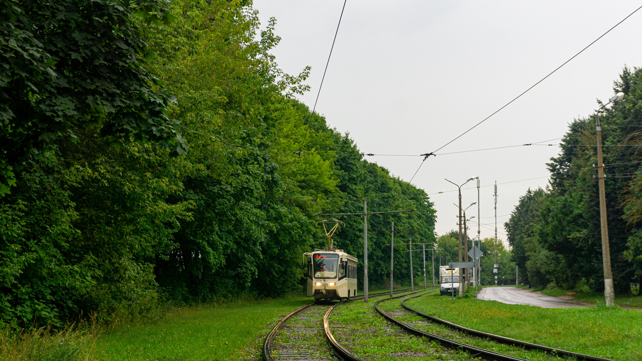 Kolomna — Tram lines Kolomna — Tram lines