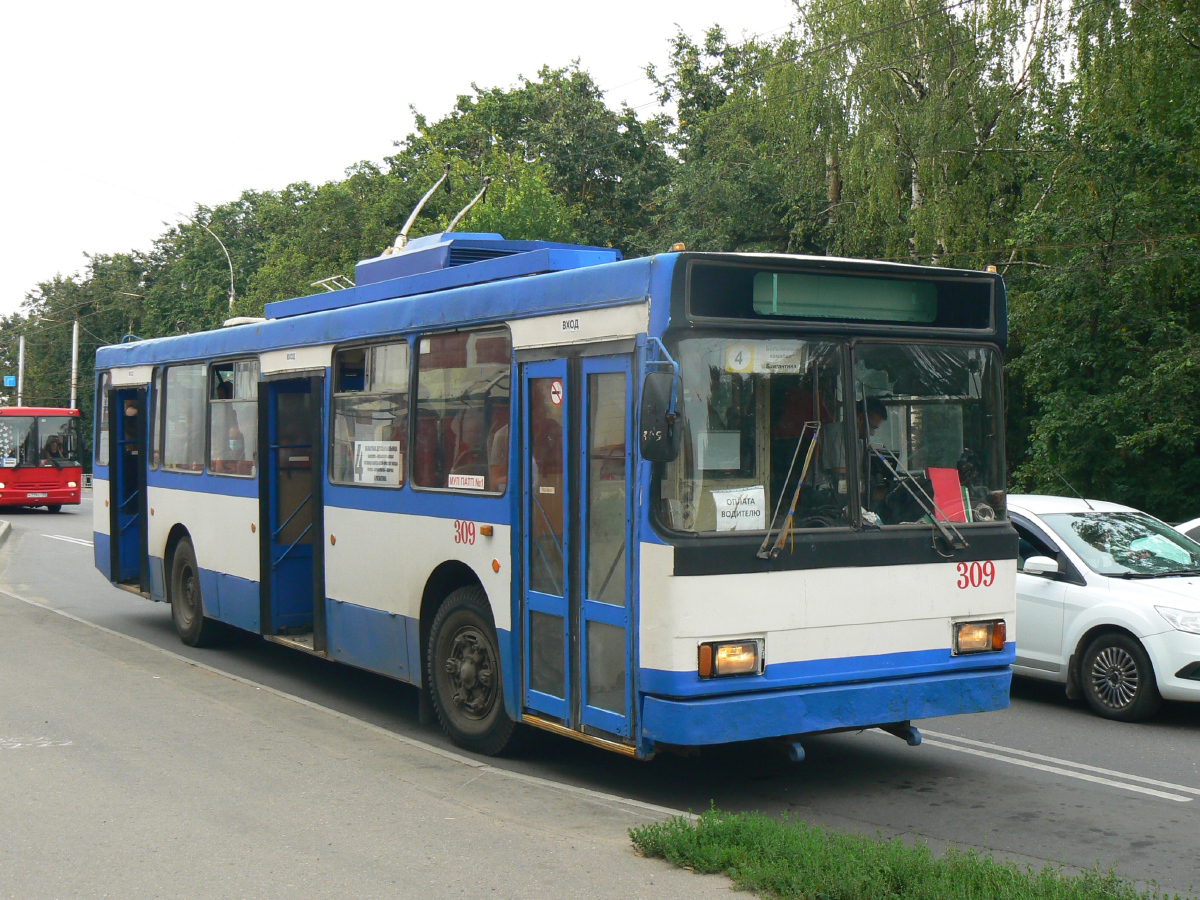 Вологда, ВМЗ-5298.00 (ВМЗ-375) № 309