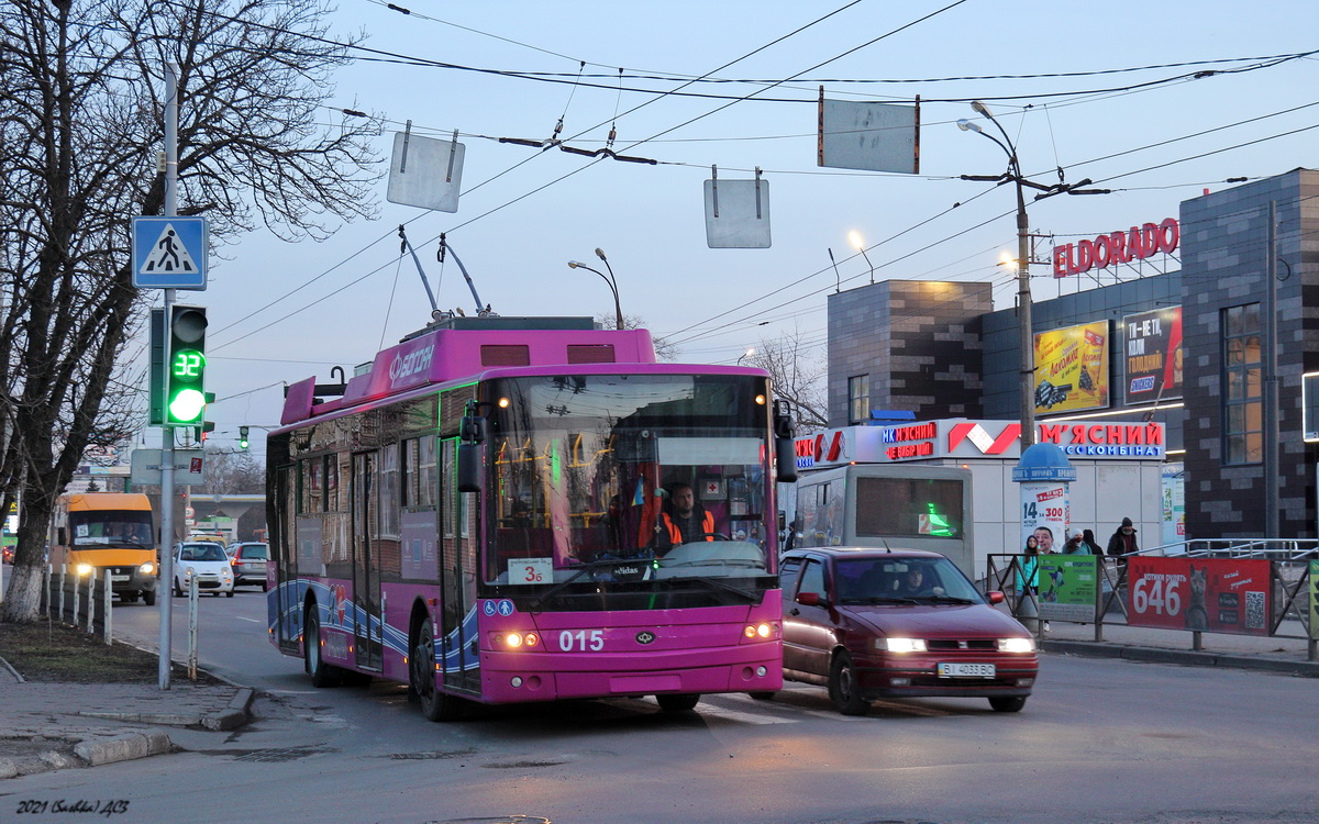Кременчуг, Богдан Т70117 № 015