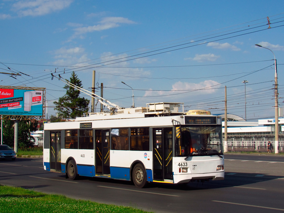 Volgográd, Trolza-5275.03 “Optima” — 4633
