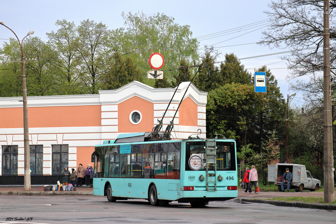 Чернігів, Еталон Т12110 «Барвінок» № 496