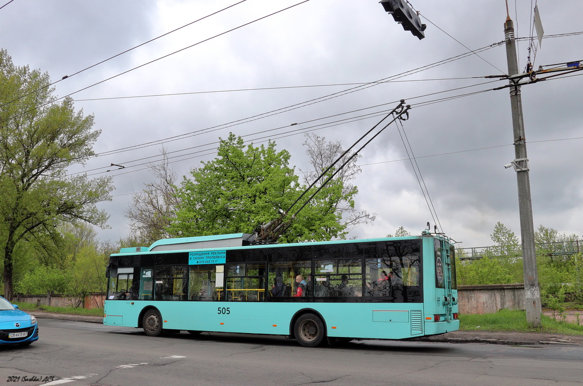 Černihiv, Etalon T12110 “Barvinok” Br. 505