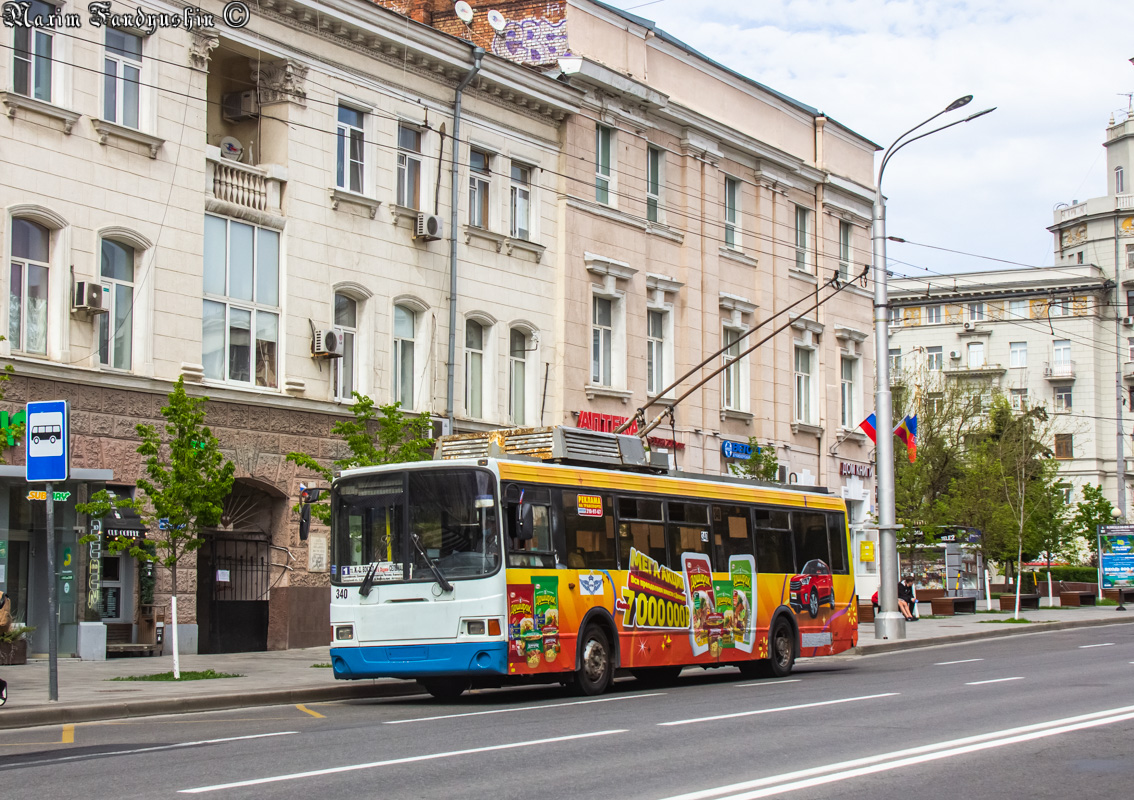 Ростов-на-Дону, ЛиАЗ-52803 № 340