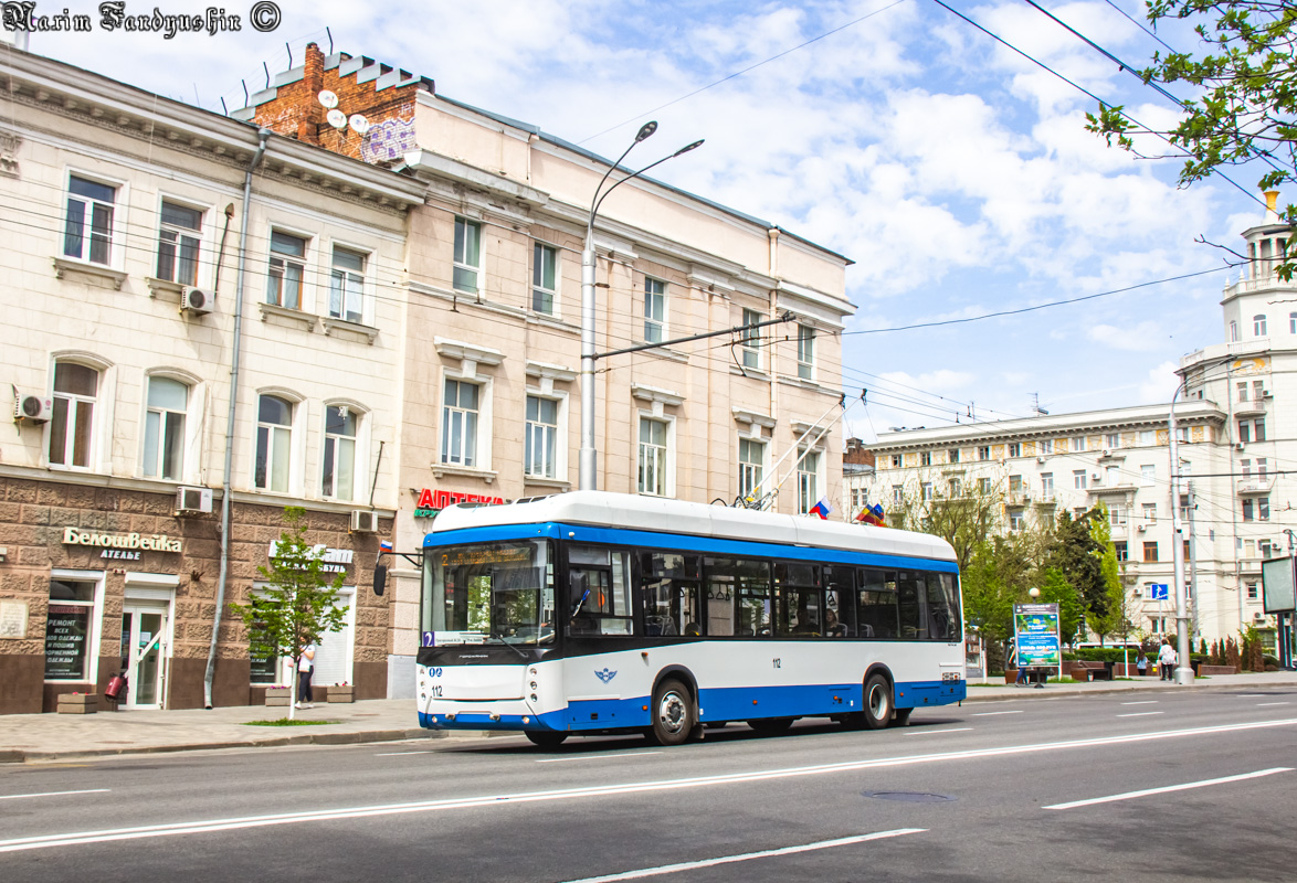 Ростов-на-Дону, УТТЗ-6241-10-02 «Горожанин» № 112